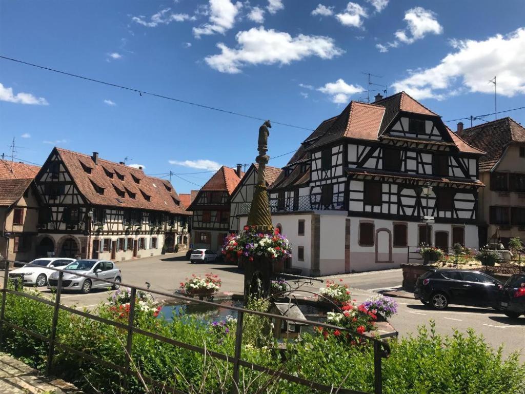 la grange à Emile Vila Dambach Exterior foto